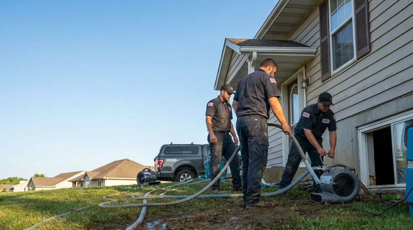 Water Removal in Sand Lake, NY near me